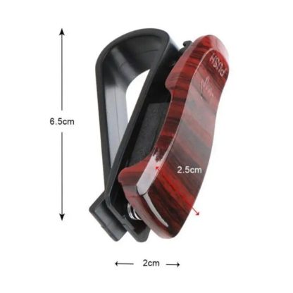 Compact Multifunctional Car Visor Glasses Holder - Image 5