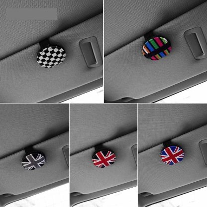 Universal Mini Cooper Car Sunglasses Case - Image 3