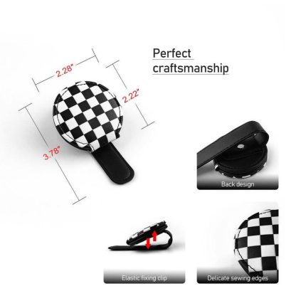 Universal Mini Cooper Car Sunglasses Case - Image 6