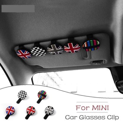 Universal Mini Cooper Car Sunglasses Case - Image 2