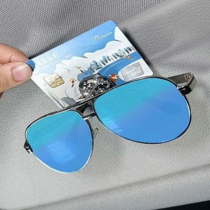 Universal Car Sunglasses Holder - Image 4