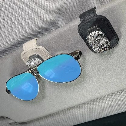 Universal Car Sunglasses Holder - Image 5