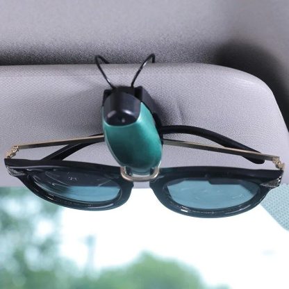 Universal Car Visor Sunglasses Holder & Card Clip - Image 4