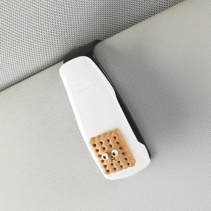 Multi-Functional Car Visor Organizer - Image 4