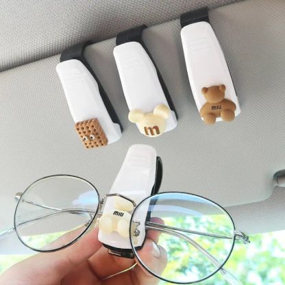 Multi-Functional Car Visor Organizer - Image 3