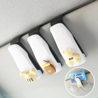 Multi-Functional Car Visor Organizer - Image 2