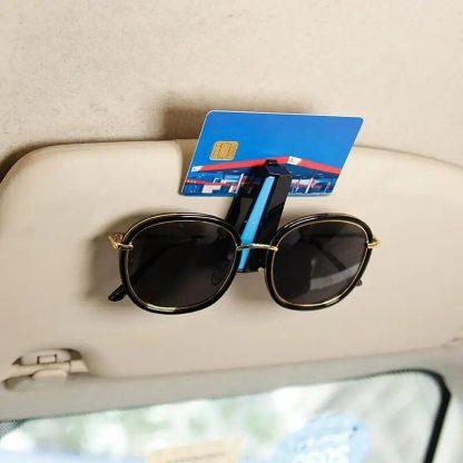 Universal Car Sun Visor Sunglass and Card Holder Clip - Image 6