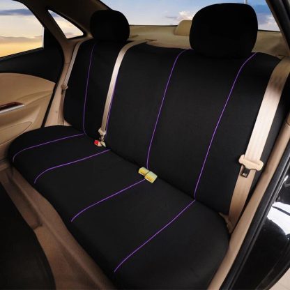 Universal Car Seat Covers with Sponge Padding for Most Cars, Trucks, SUVs, and Vans - Image 4