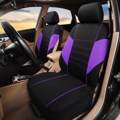 Universal Car Seat Covers with Sponge Padding for Most Cars, Trucks, SUVs, and Vans - Image 3