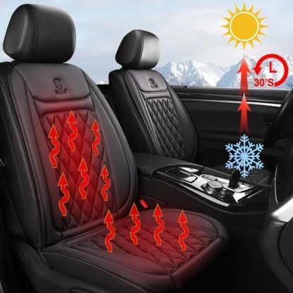 Quick-Heat Universal Car Seat Warmer with Three Modes - Image 2