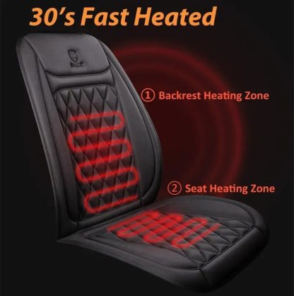 Quick-Heat Universal Car Seat Warmer with Three Modes - Image 4