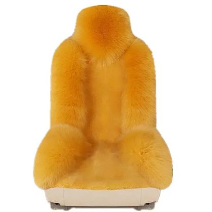 Luxurious Winter Wool Car Seat Cushion for Cold Seasons - Image 7