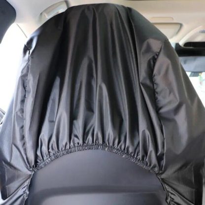 Universal Waterproof Car Seat & Steering Wheel Cover with Boot Mat - Image 6