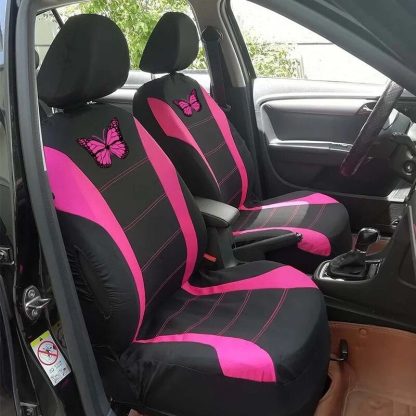 Universal Butterfly Car Seat Covers in 9 Vibrant Colors