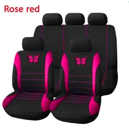 Universal Butterfly Car Seat Covers in 9 Vibrant Colors - Image 4