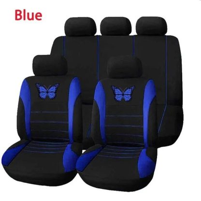 Universal Butterfly Car Seat Covers in 9 Vibrant Colors - Image 5