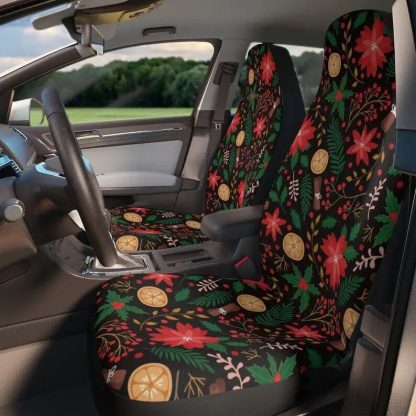 Winter Spice Aesthetic Car Seat Covers - Image 2