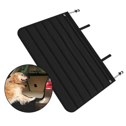 Waterproof Scratchproof SUV Cargo Liner for Dogs | Universal Fit with Bumper Flap - Image 3