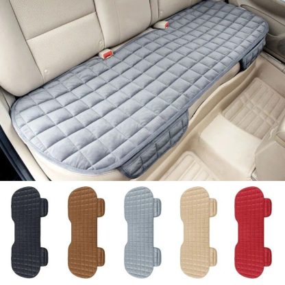 Universal Flocking Cloth Car Seat Cover: Warm, Comfortable & Non-Slip - Image 2