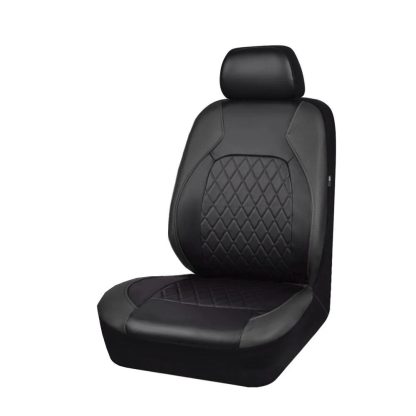 Universal PU Leather Car Seat Cover Set - Image 4