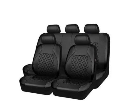 Universal PU Leather Car Seat Cover Set - Image 6