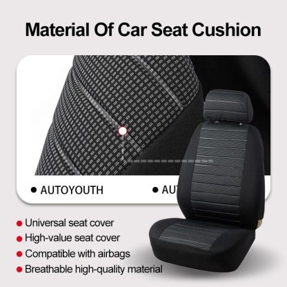 Universal Front Car Seat Covers - Image 4