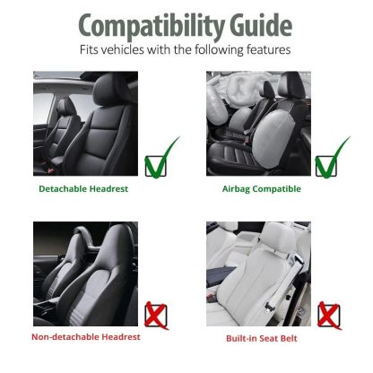 Universal Front Car Seat Covers - Image 5