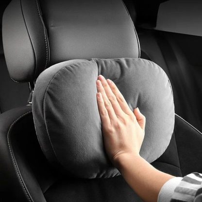 Adjustable Car Seat Neck Support Cushion - Image 3