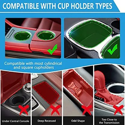 Universal Car Cup Holder Expander - Image 5