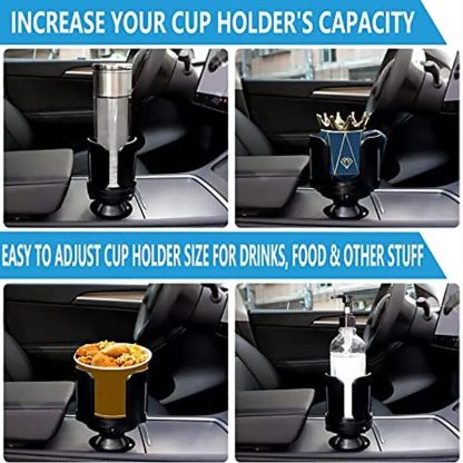 Universal Car Cup Holder Expander - Image 6