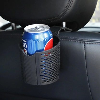 Modern Universal Car Cup Holder & Multi-Storage Organizer - Image 3