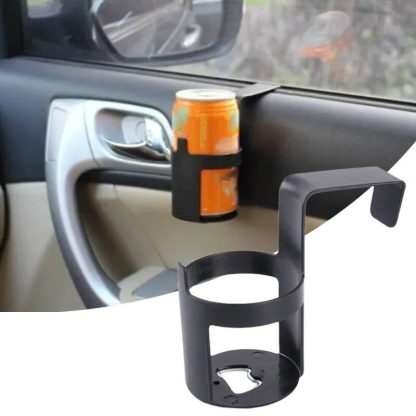 Modern Universal Car Cup Holder & Multi-Storage Organizer - Image 5