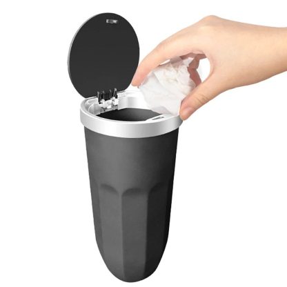 Compact Car Cup Holder Trash Can: A Sleek Organizer for Every Vehicle - Image 7