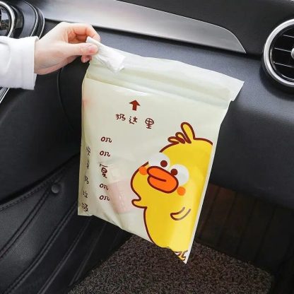 Compact Car Trash Bag - Image 4