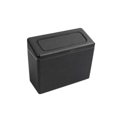 Waterproof Portable Car Trash Can with Rolling Lid - Image 7