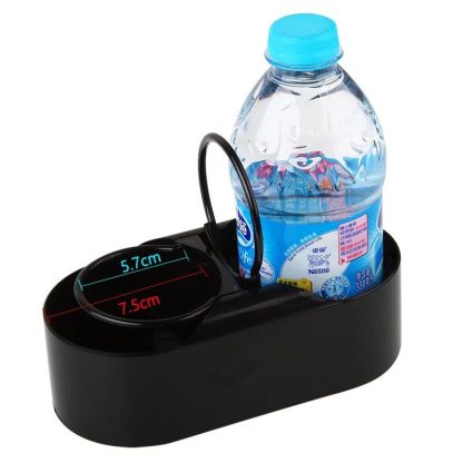 Dual-Slot Car Cup Holder - Image 5