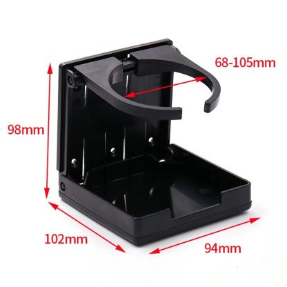 Universal Folding Cup Drink Holder for Vehicles & Boats - Image 4