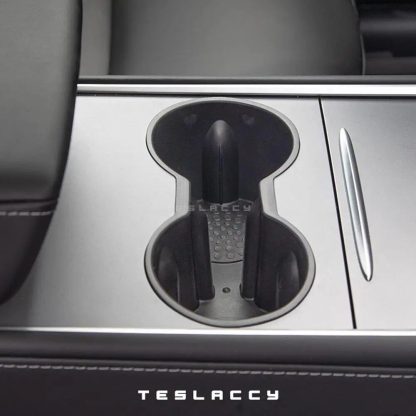 Waterproof Cup Holder Insert for Tesla Model 3 & Y (2021-2022) - Image 4