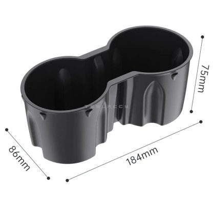 Waterproof Cup Holder Insert for Tesla Model 3 & Y (2021-2022) - Image 7