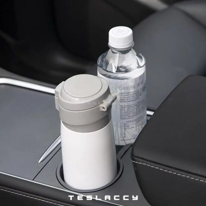 Waterproof Cup Holder Insert for Tesla Model 3 & Y (2021-2022) - Image 5