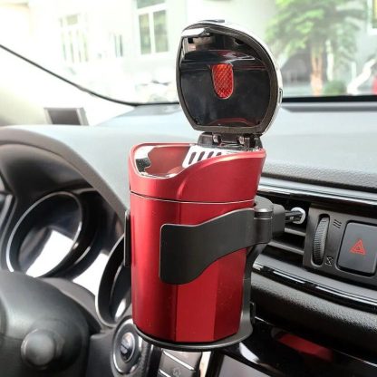 Universal Adjustable Car Air Vent Beverage Holder with Non-Slip EVA Pads - Image 3