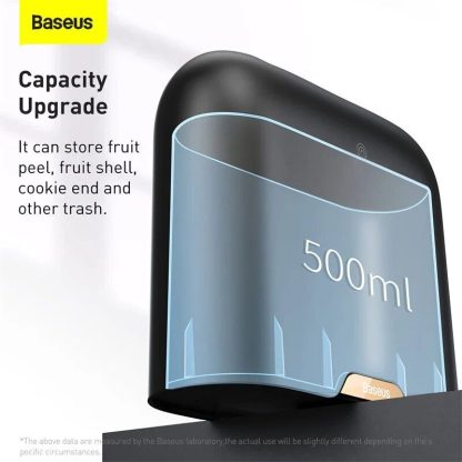 Smart Touchless Car Trash Can with Automatic Lid and USB Charging - Image 4