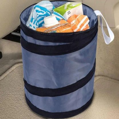 Compact Collapsible Car Trash Can - Image 3