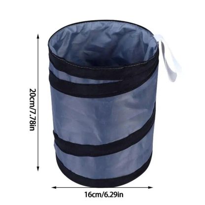 Compact Collapsible Car Trash Can - Image 4