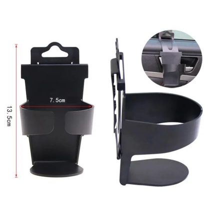 Universal Car Backseat Drink Holder and Storage Hook - Image 7