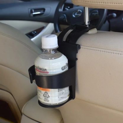 Universal Car Backseat Drink Holder and Storage Hook - Image 4