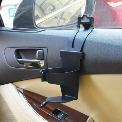 Universal Car Backseat Drink Holder and Storage Hook - Image 3