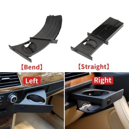 Front Dashboard Car Cup Holder for E60 5 Series (2002-2010) - Image 3