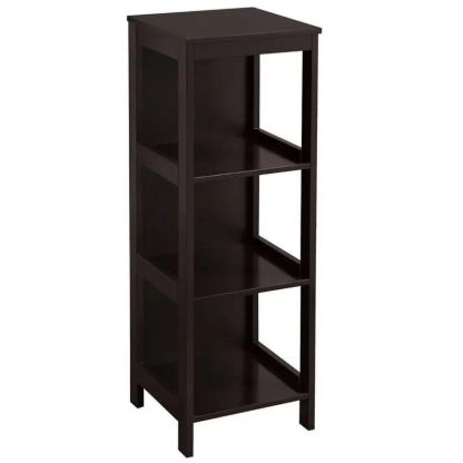 Modern 3-Tier Adjustable Bathroom Storage Cabinet - Image 5