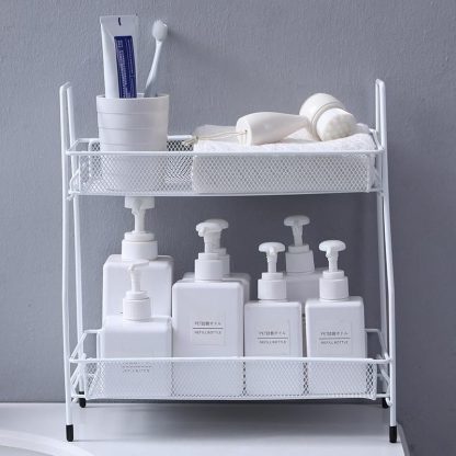 Space-Saving Bathroom Storage Cabinet